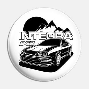 INTEGRA DC2 (Black Print) Pin