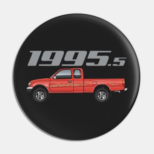 1995.5-Cardinal Red Pin