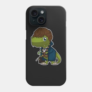 Dino magizoologist Phone Case