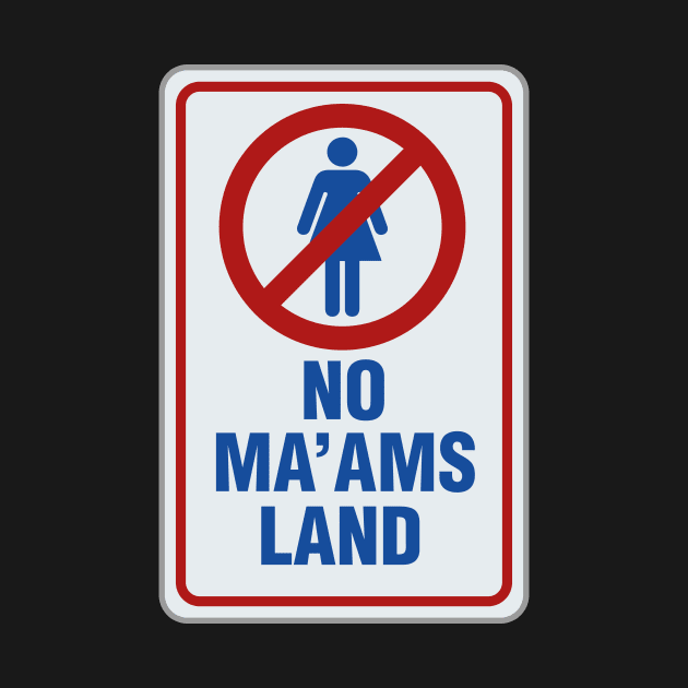 No Ma'am's Land by Mansemat