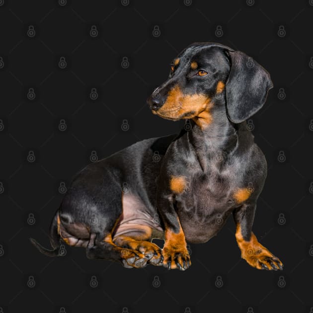 Dachshund by static-shotz