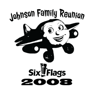 Johnson Family Reunion 2008 T-Shirt