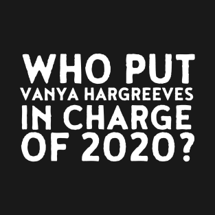 who put vanya hargreeves in chrage of 2020? T-Shirt