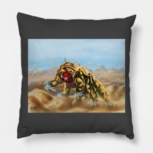 Tardigrade Pillow