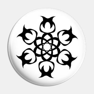 Snowflake 1 Pin