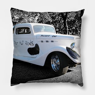 3 window '34 Ford Pillow