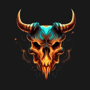 Bull skull T-Shirt