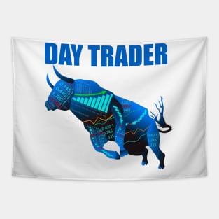 Day Trader Forex Market Tapestry