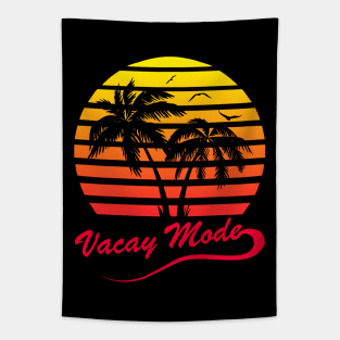 Vacay Mode Tapestry