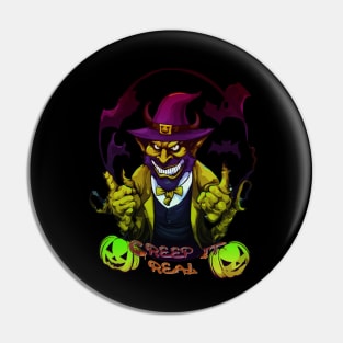 Halloween Pin