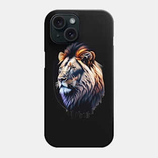 Roar of Majesty: The Lion King's Regal Essence Phone Case