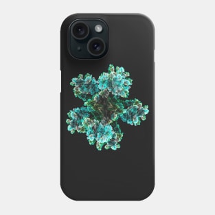 Fractal flower Phone Case