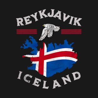 Gyrfalcon Reykjavik Iceland / Reykjavik T-Shirt