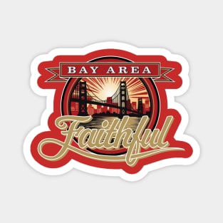 Bay Area Faithful Magnet