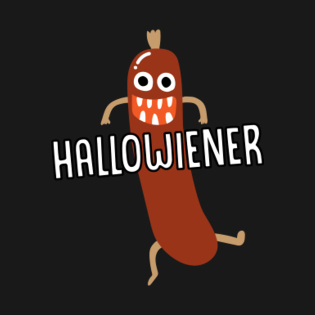 Halloweiner Halloween TShirt TeePublic
