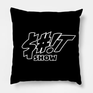 Sh*t Show: Outline Logo Pillow