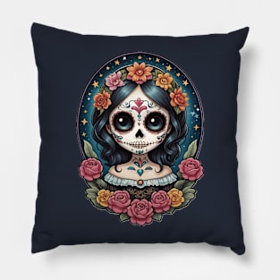 Tranquil Twilight Chibi Doll Pillow