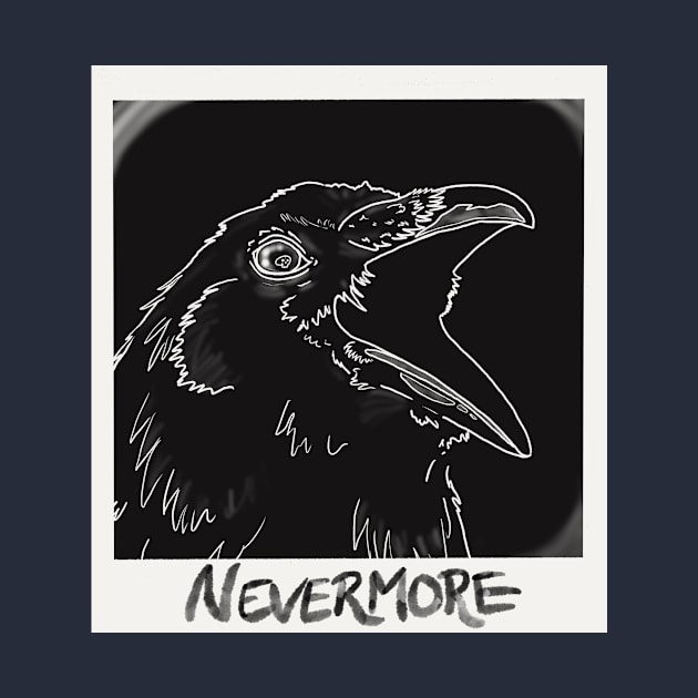 Nevermore by DraggucciArts