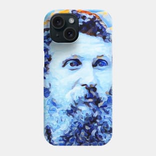 John Muir Portrait | John Muir Artwork | John Muir Painting 10 Phone Case