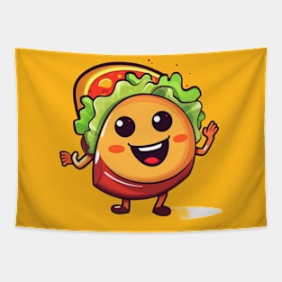 kawaii Taco T-Shirt cute potatofood funny Tapestry