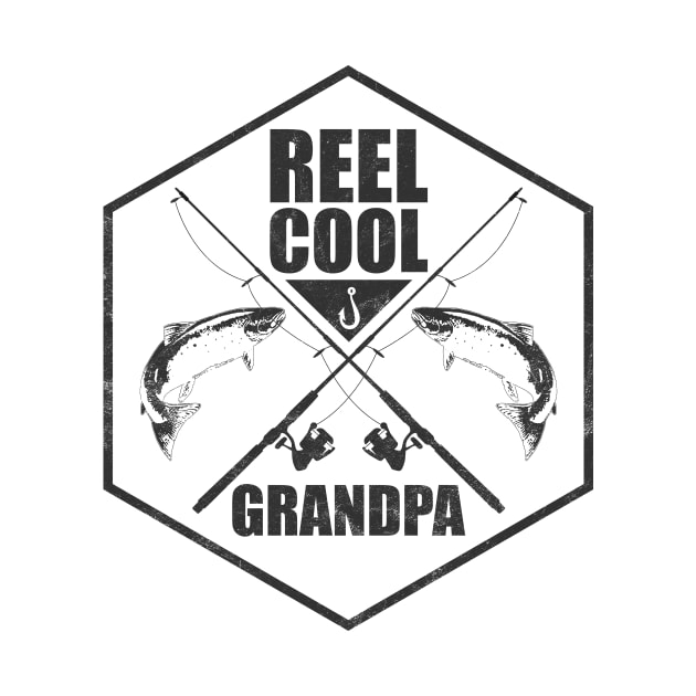 Reel Cool Grandpa by avshirtnation