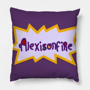 Rugratsonfire! Pillow