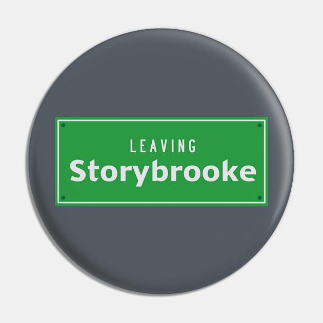 Leaving Storybrooke Pin by Stefano24