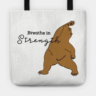 Bear Yoga Tote