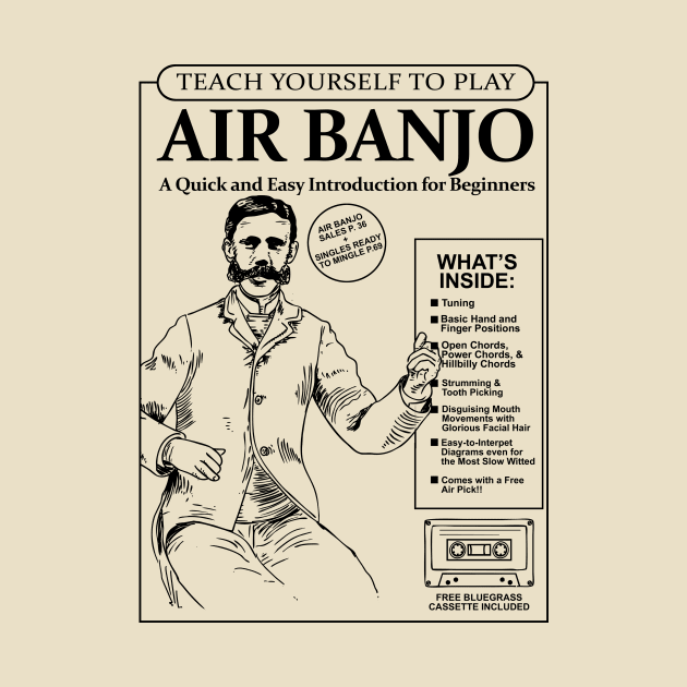 Learn to Play the Air Banjo by Harley Warren