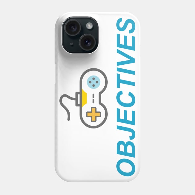 PUBG GAMER HAS OBJECTIVES Phone Case by Toogoo