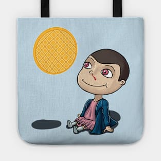 Eleven Eggo Chibi Tote