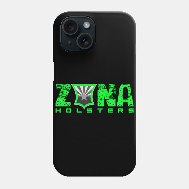 Zombie green Zona Phone Case by zonaholsters