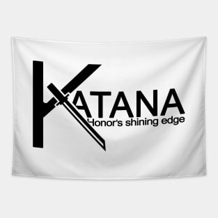 Katana Honor's Shining edge Tapestry