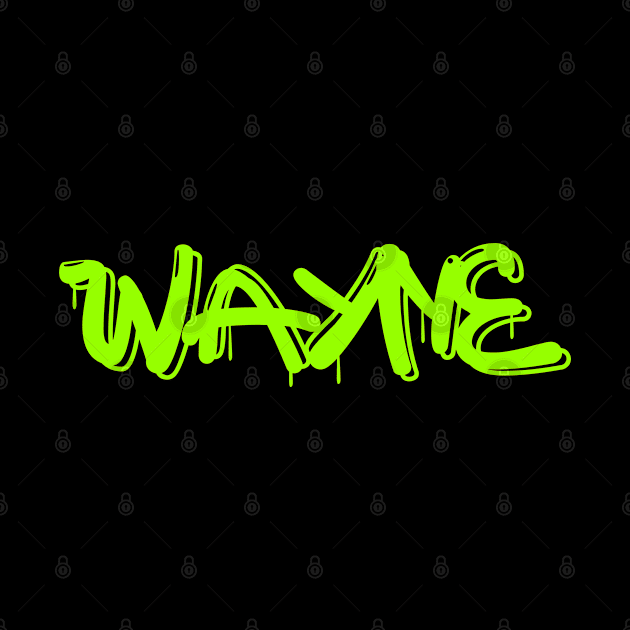 Wayne by BjornCatssen