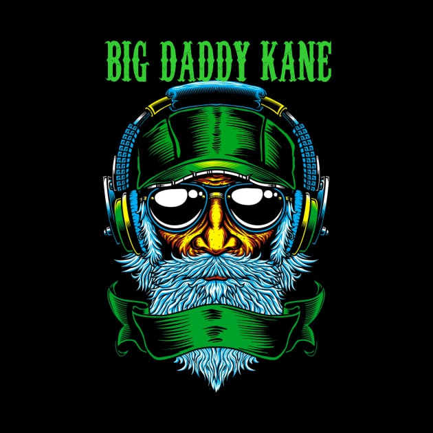 BIG DADDY KANE BAND MERCHANDISE by jn.anime