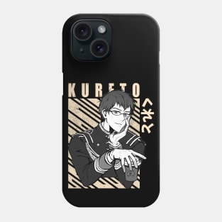 Kureto Hīragi - Owari no Seraph Phone Case