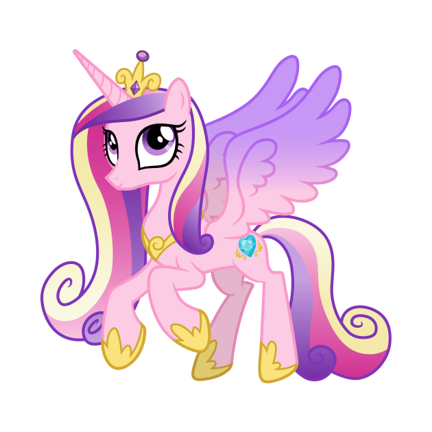 Princess Cadance FiM by CloudyGlow