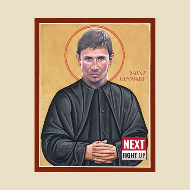 Saint Gennady - Pray For Us by NextFightUpApparel