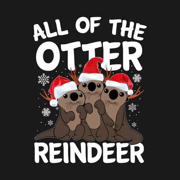 All of The Otter Reindeer by Skylane