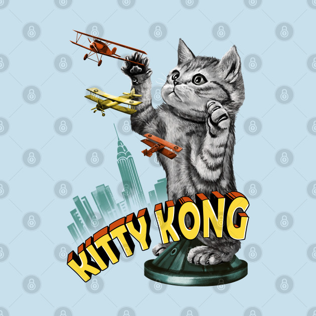 Kitty Kong - King Kong - Phone Case
