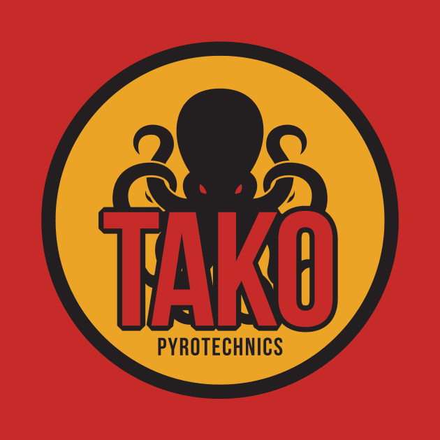 Tako 2-color by SkyBacon