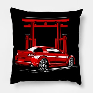 Mazda RX 8 Red Pillow