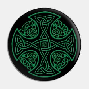 Celtic Cross Pin