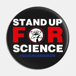 March for Science Pin