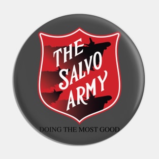 Salvo Army Pin