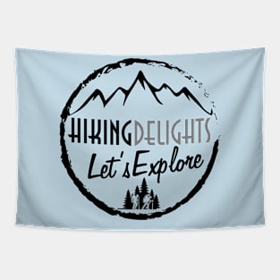 Hiking Delights Tapestry