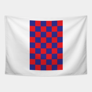 Barcelona Checkered Fan Flag 2019 - 2020 Jersey Design Tapestry