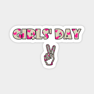 girls' day Magnet