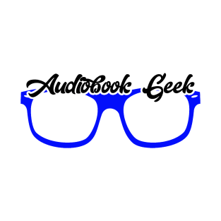 Audiobook Geek Blue T-Shirt