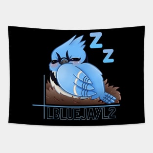 Sleep Jay Tapestry